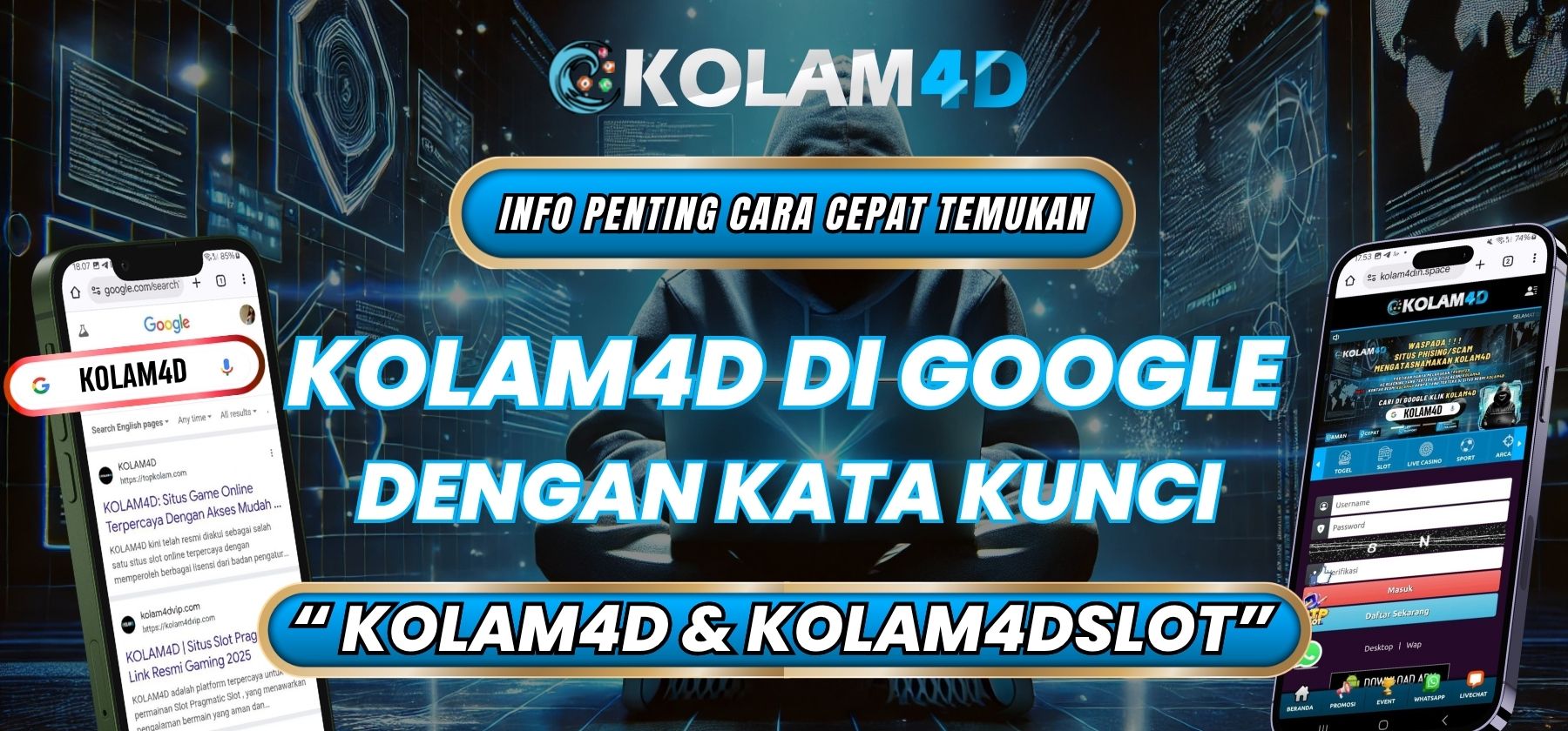 Situs Aman Dan Terpercaya Hanya Di KOLAM4D
